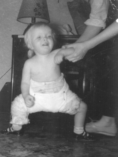 Cheri Ferrel with cast