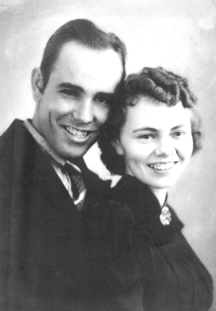 Tom and Irene Rost Ferrel